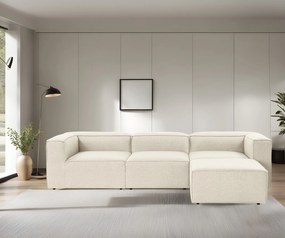 Corner Sofa Fora - Ecru Ecru