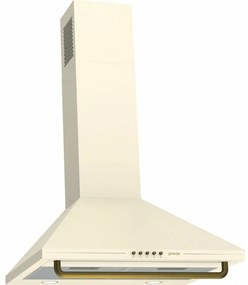 Gorenje Classico WHC63CLI-736201 Μπέζ Απορροφητήρας Τοίχου 60 cm