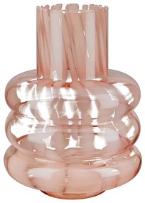 Βάζο ArteLibre Ροζ Γυαλί 23.5cm-05160498