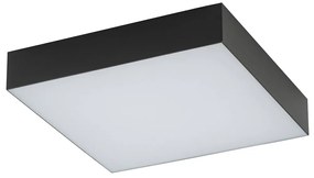 Φωτιστικό Οροφής - Πλαφονιέρα Lid Square 10426 21x4cm 35W 3000K 2700lm Led Black-White Nowodvorski