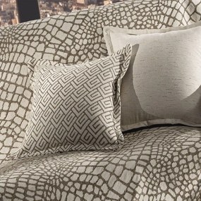 Μαξιλαροθήκη Διακοσμητική Bali Wenge Guy Laroche 50Χ50 Cotton-Polyester