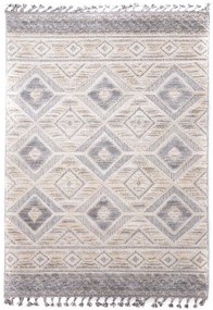 Χαλί La Casa 712B WHITE L.GRAY Royal Carpet &#8211; 67×300 cm 67X300