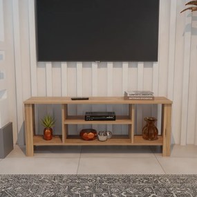 Έπιπλο τηλεόρασης Seref oak 120x30x47εκ