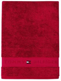 Πετσέτα Legend Red Tommy Hilfiger Χεριών 40x60cm 100% Βαμβάκι