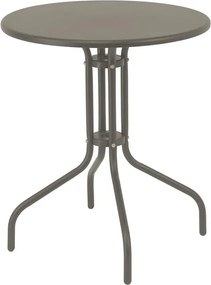 Τραπέζι Vergo σαμπανιζέ μέταλλο Φ60x70εκ 60x60x70 εκ.