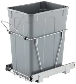 VEVOR Pullout Waste Container Under Cabinet Kitchen Garbage Bin Trash Can