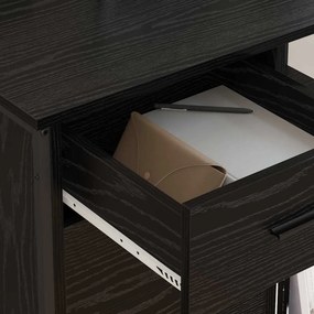 vidaXL Ντουλάπα με Σταθμό Φόρτισης 76 x 41 x 72 cm Επεξεργασμένο Ξύλο