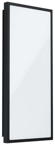 Φωτιστικό Τοίχου - Απλίκα 99534 Casazza Led 570X250 Black-White Eglo