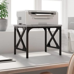 vidaXL Βάση Εκτυπωτή Γκρι Sonoma 40x30x31 εκ. από Επεξεργασμένο Ξύλο