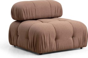 1-Seat Sofa Bubble O1 - Brown Bouclette Brown
