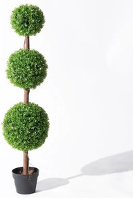 Supergreens Τεχνητό Δέντρο Πυξάρι Τριπλό Πράσινο 120 εκ