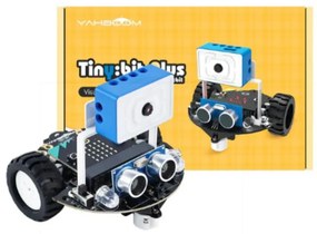 Tiny:bit Plus smart robot car for micro:bit (without micro:bit) Yahboom