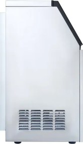 VEVOR Commercial Ice Maker Freestanding Cabinet Machine 80lbs/24H 36 Ice Cubes