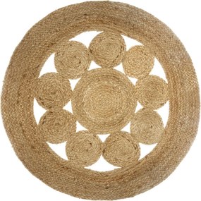 Στρογγυλό Πατάκι (Φ80) A-S Lace Esra 164013