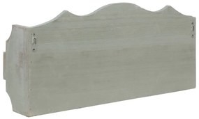 vidaXL Κρεμάστρα Τοίχου Πράσινη 50 x 10 x 23 εκ. Ξύλινη