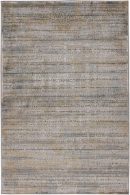 Χαλί Gossip 7977A S Grey P Gold Βιοκαρπέτ 200X250cm