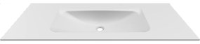 KARAG ANIM Νιπτήρας επίπλου μονός ANIM 120 White BDVIV120WH46 KARAG 120,5x46,5x12cm KARAG-8031873763268