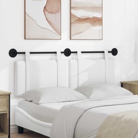 vidaXL Κρεμαστό Κεφαλάρι Λευκός ύφασμα