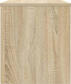 vidaXL Ντουλάπι TV Δρύς Sonoma 60 x 35 x 40 εκ. Επεξεργασμένο ξύλο