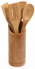 Κουτάλες Μαγειρικής + Βάση (Σετ 5τμχ) F-V Bamboo Holder 540744112