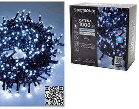 1000 LED ΕΣΩΤ. &amp; ΕΞΩΤ. ΧΩΡΟΥ ΜΕ 8 ΠΡΟΓΡΑΜΜΑΤΑ ΚΑΙ ΜΕΤΑΣΧΗΜΑΤΙΣΤΗ ΨΥΧΡΟ ΛΕΥΚΟ ΦΩΣ ΠΡΑΣΙΝΟ ΚΑΛΩΔΙΟ ΜΗ ΕΠΕΚΤΕΙΝΟΜΕΝΟ IP44 3