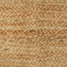 vidaXL Χαλιά χώρου Φυσικό 80 x 200 cm Γιούτα