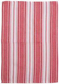 Σετ 2 Τεμ Ποτηρόπανα 40x60 Σεφ Κόκκινο Viopros