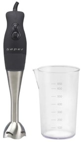 Beper BP.654 Μπλέντερ Χειρός Ανοξείδωτο 220W
