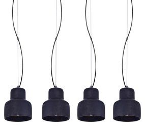 SE 153-125-4 MYRA PENDANT LAMP CEMENT+ HOMELIGHTING 77-4141