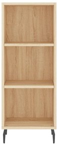 vidaXL Ντουλάπι Sonoma Δρυς 34,5x32,5x90 εκ. από Επεξεργασμένο Ξύλο