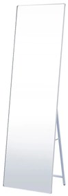 Καθρέπτης ArteLibre Δαπέδου EBOLI Ασημί Μέταλλο/Γυαλί 50x33x169cm