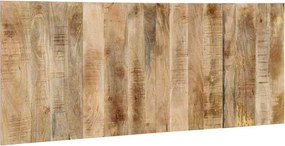 vidaXL κεφαλάρι 200 cm μασίφ ακατέργαστο ξύλο Mango