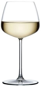 Ποτήρι Κρασιού (Σετ 6Τμχ) Nude Mirage NU66092-6 425ml Φ6,8x19,8cm Clear Espiel Γυαλί