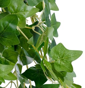 GloboStar® Artificial Garden IVY HANGING BRANCH 20251 Τεχνητό Διακοσμητικό Κρεμαστό Φυτό Κισσός Υ130cm