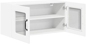 vidaXL Ντουλάπα Κουζίνας Lucca Λευκό 80 x 31 x 40 εκ