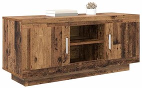 vidaXL Ντουλάπι TV Παλιό Ξύλο 102 x 35 x 45 εκ. Επεξεργασμένο ξύλο