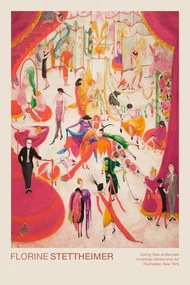 Αναπαραγωγή Spring Sale at Bendels (Retro / Festive / Camp / Pink / Shopping) - Florine Stettheimer