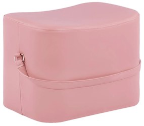 Σκαμπό BEATE με PU Σάπιο μήλο 50x34x35Υ εκ. 50x34x35 εκ.