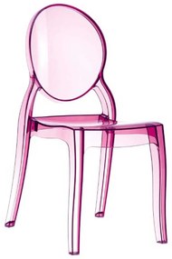 Καρέκλα Elizabeth Pink 32-0022 47X50X90cm Siesta Polypropylene