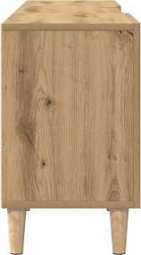 vidaXL Ντουλάπι TV 150 x 30 x 50 εκ artisan δρυς Επεξεργασμένο Ξύλο