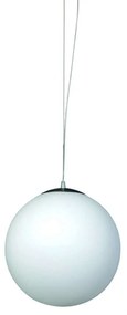 Φωτιστικό Οροφής 4253-Δ 25x25cm 1xΕ27 White Inlight Glass