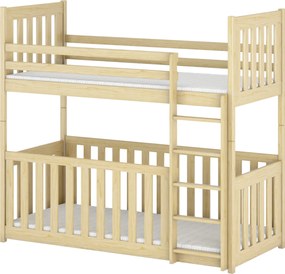 CRIS 90x200 pine bunk bed Lano Furniture