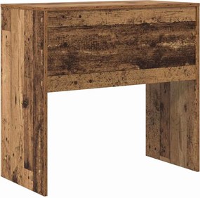 vidaXL Γραφείο Παλιό ξύλο 80 x 40 x 76 εκ.