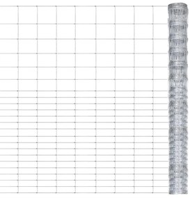 Συρματόπλεγμα Περίφραξης Ασημί 50 x 1,6 μ. Γαλβανισμένο Ατσάλι