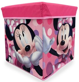 Σκαμπό Με Αποθηκευτικό Χώρο (30X30) Dimcol Minnie 07