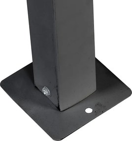 Κληματαριά DKD Home Decor Γκρι 300 x 300 x 230 cm Χάλυβας