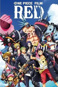 Αφίσα One Piece: Red - Full Crew, (61 x 91.5 cm)
