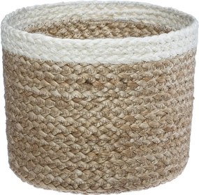 Καλάθια Αποθήκευσης (Σετ 3τμχ) A-S Jute White 168413