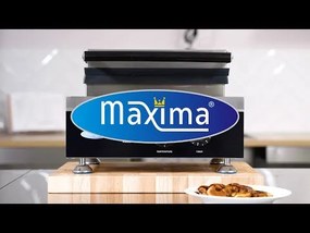 Donut Maker - 12 Mini Donuts - Ø5cm - with Built-in Timer