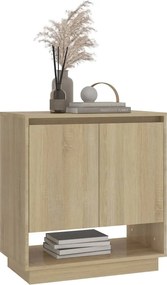 vidaXL Μπουφές Sonoma Δρυς 70x41x75 εκ. από Επεξεργασμένο Ξύλο